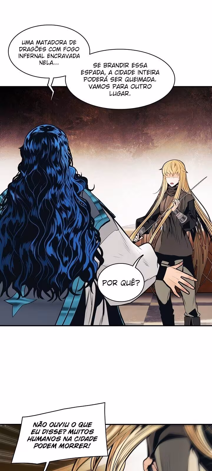 Página do Capítulo 100