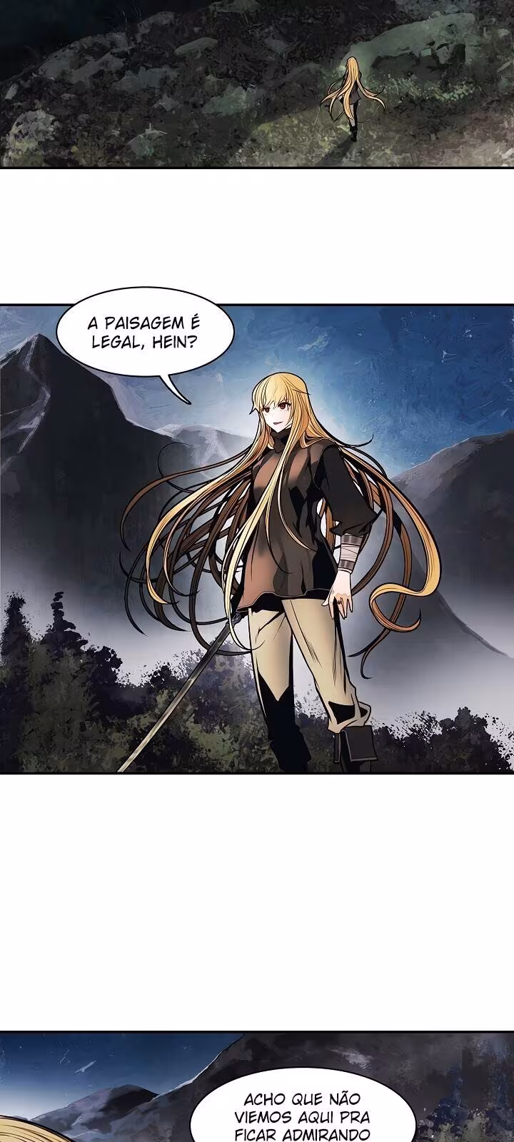 Página do Capítulo 101