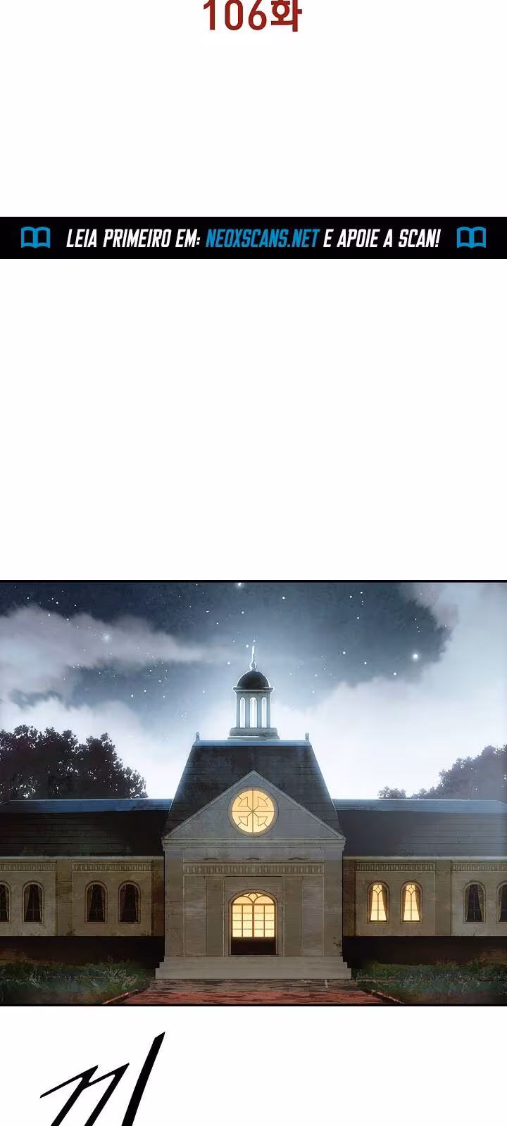 Página do Capítulo 106