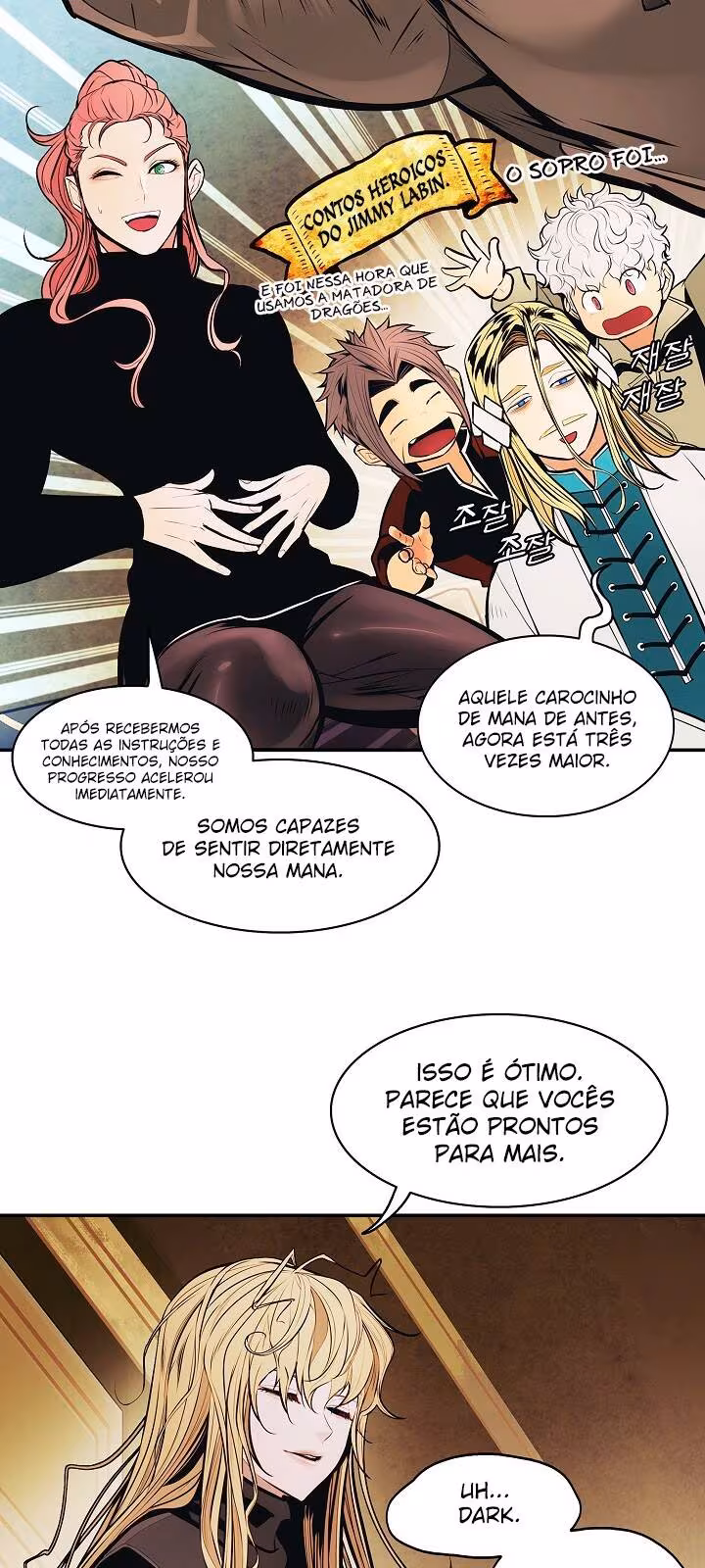 Página do Capítulo 106