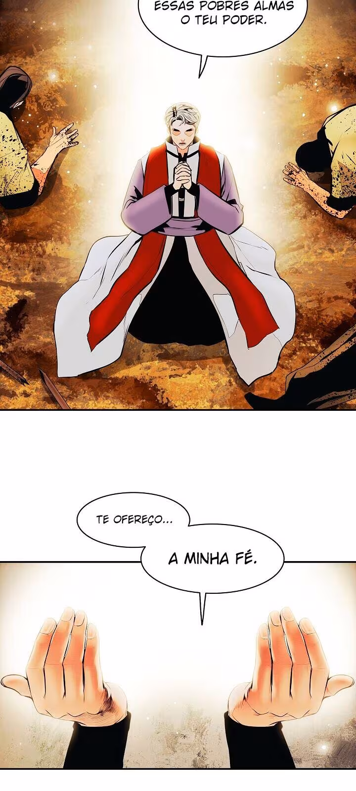 Página do Capítulo 110