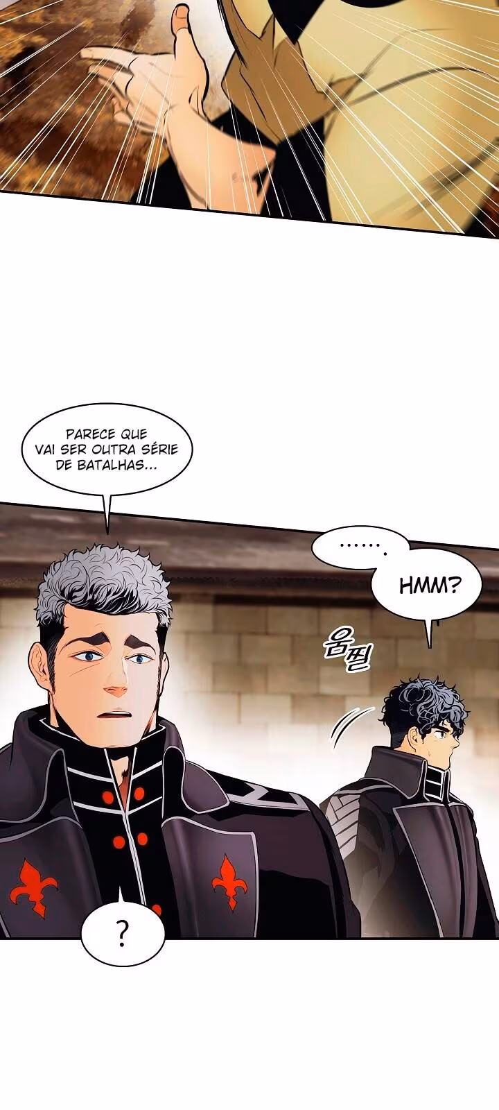 Página do Capítulo 110