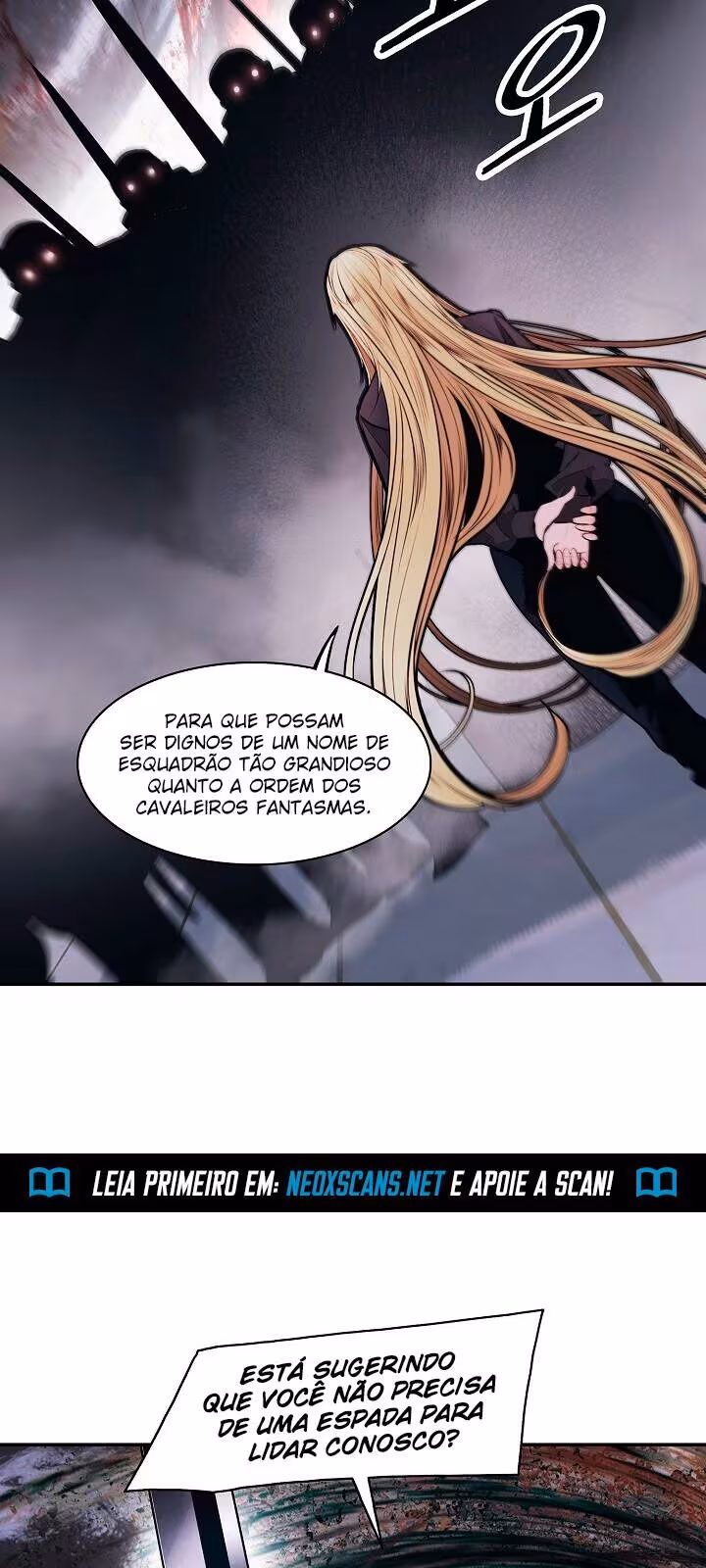 Página do Capítulo 110