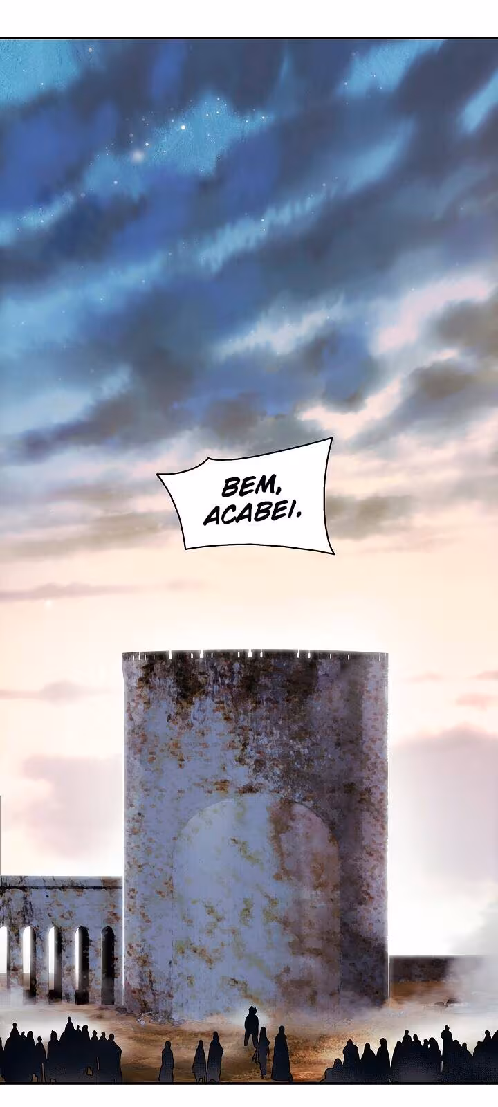 Página do Capítulo 111