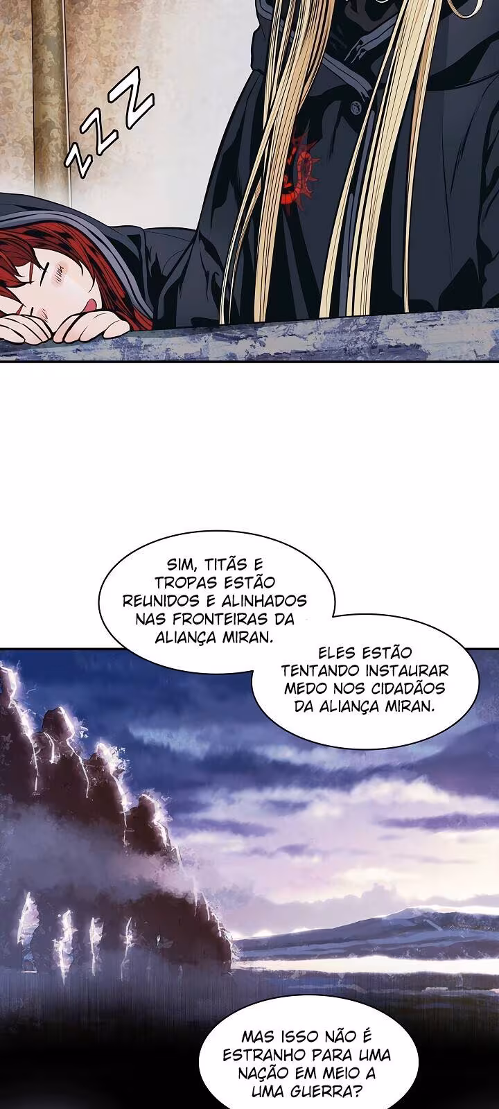 Página do Capítulo 112