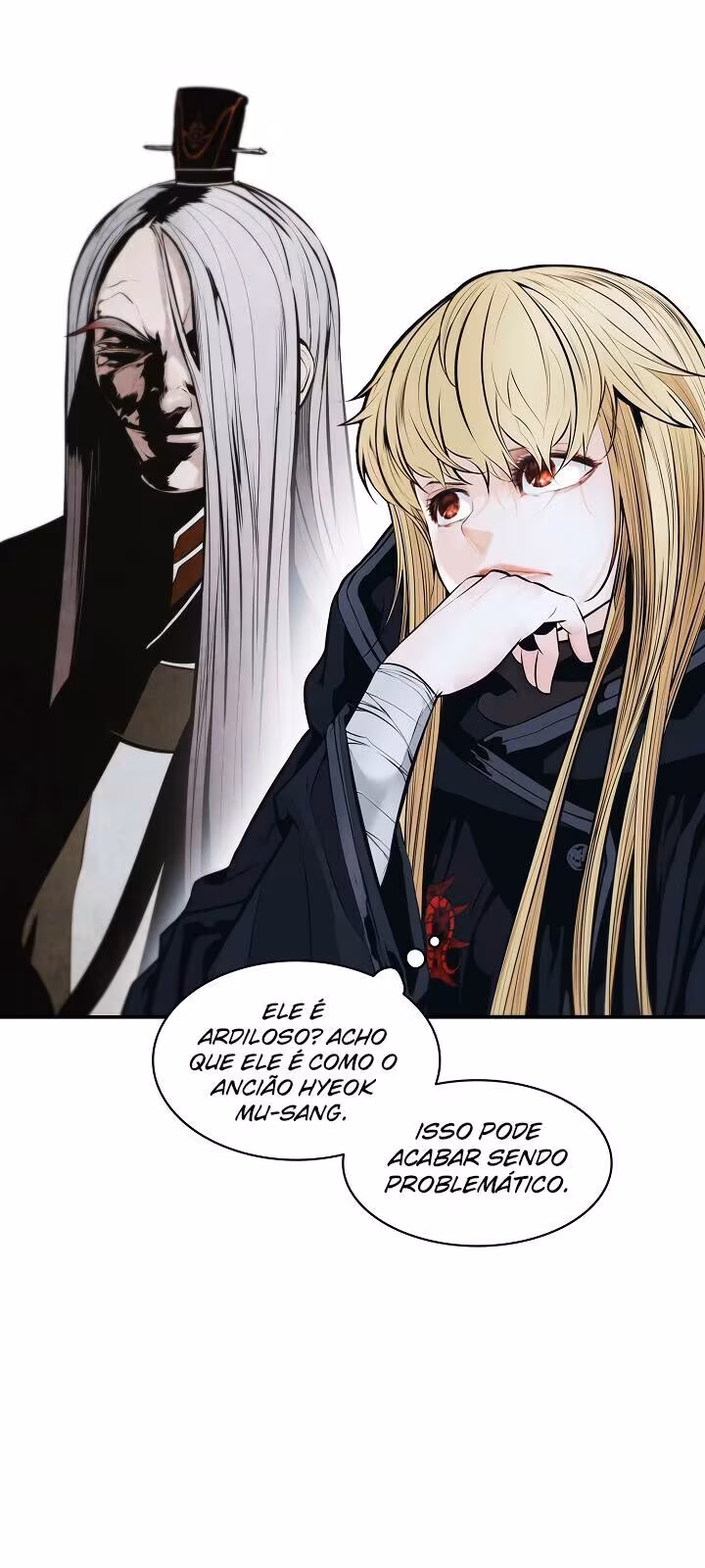 Página do Capítulo 112