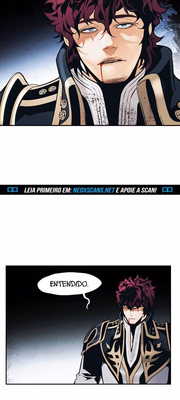 Página do Capítulo 118