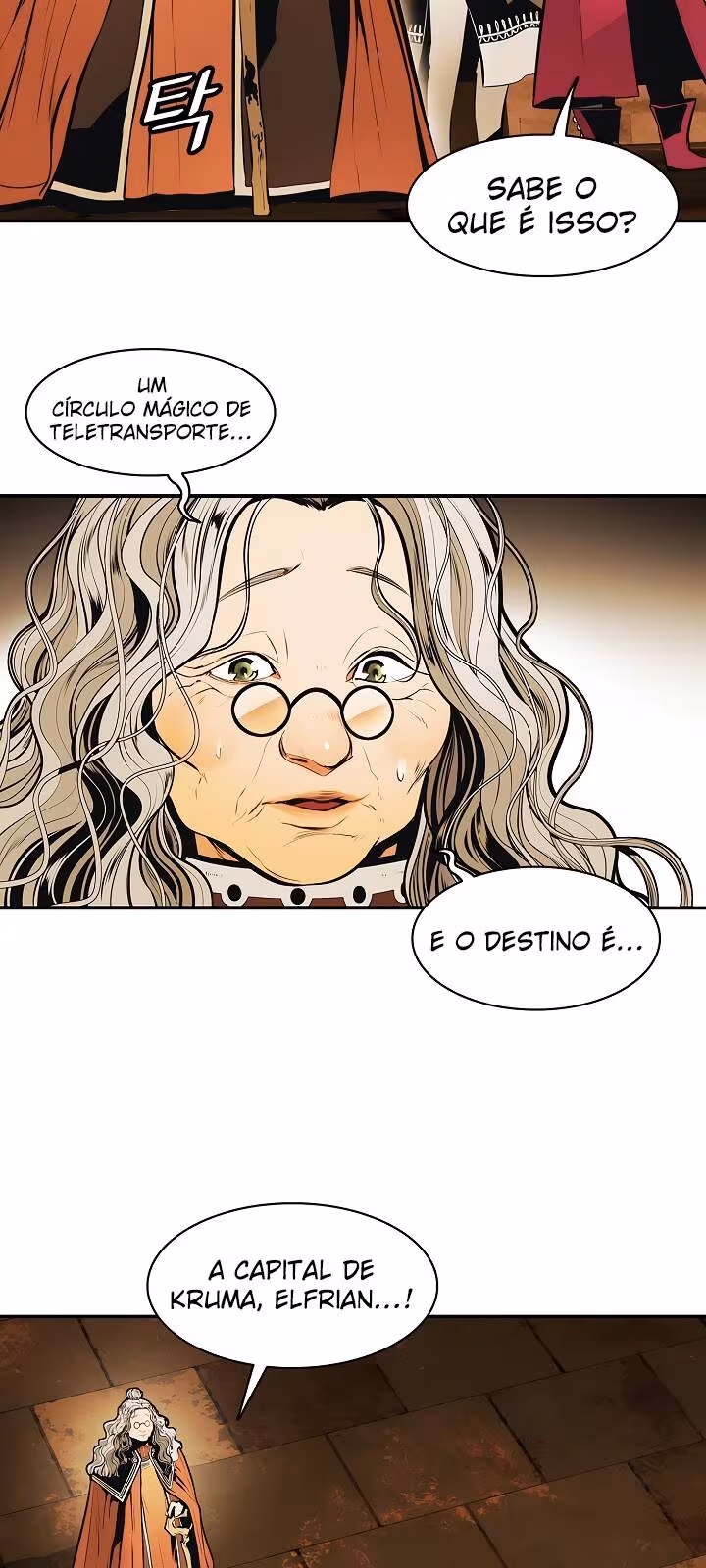 Página do Capítulo 119