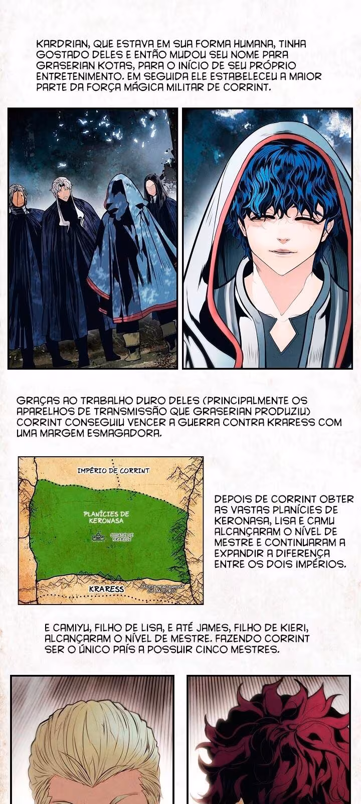 Página do Capítulo 130