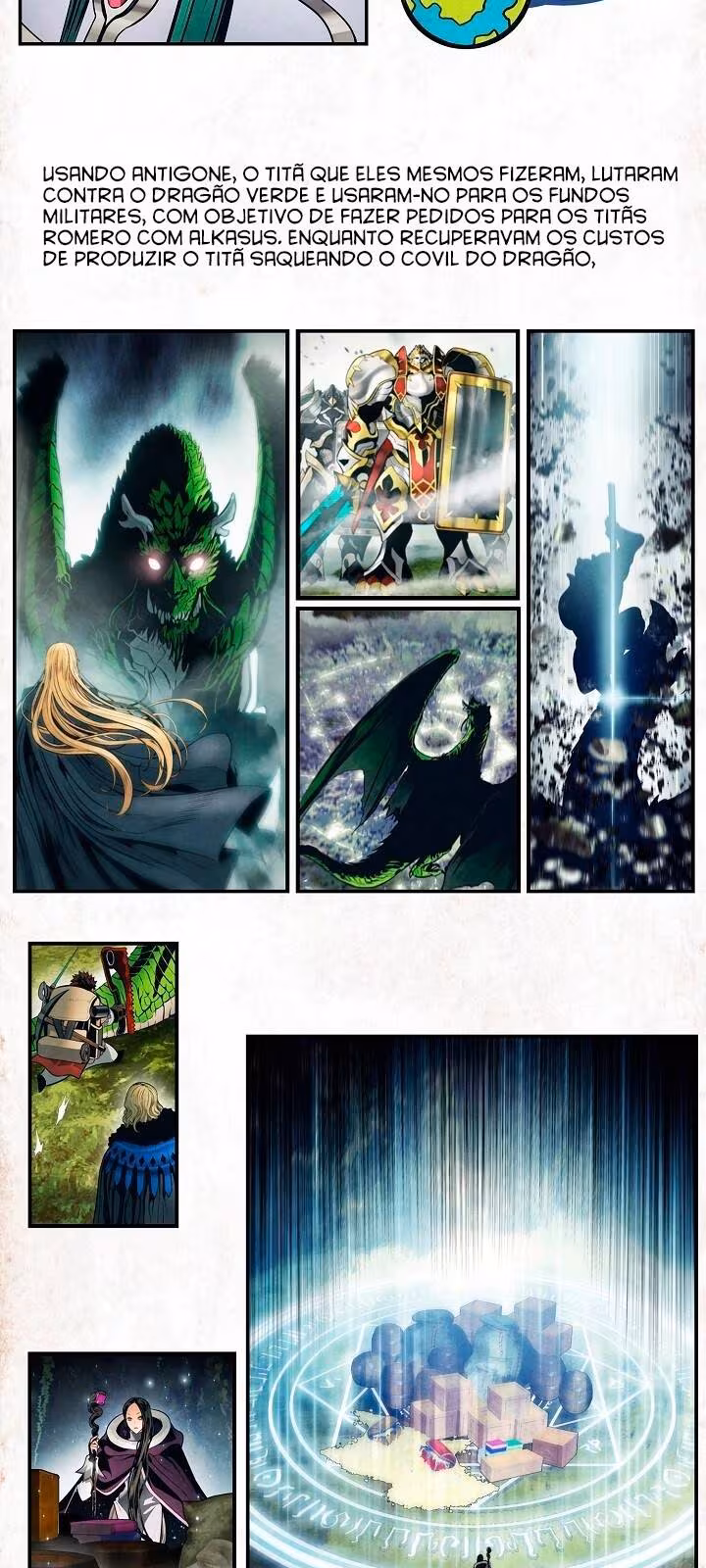 Página do Capítulo 130