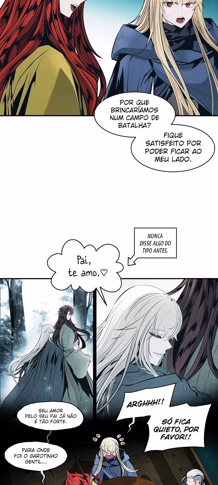 Página do Capítulo 132