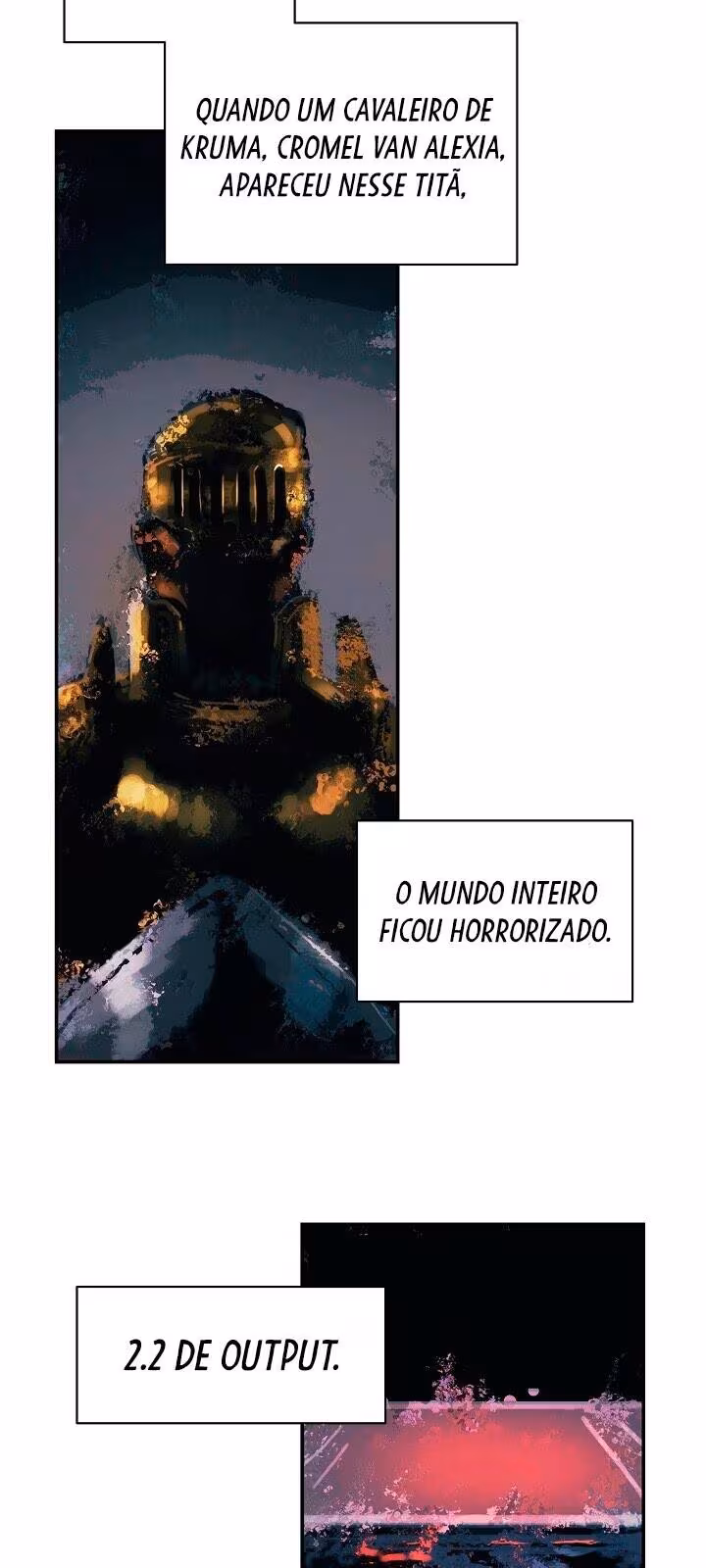 Página do Capítulo 134