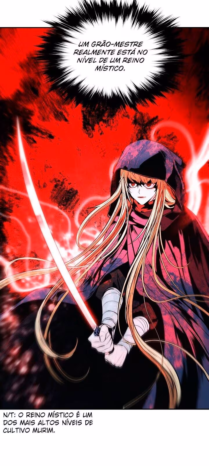 Página do Capítulo 134