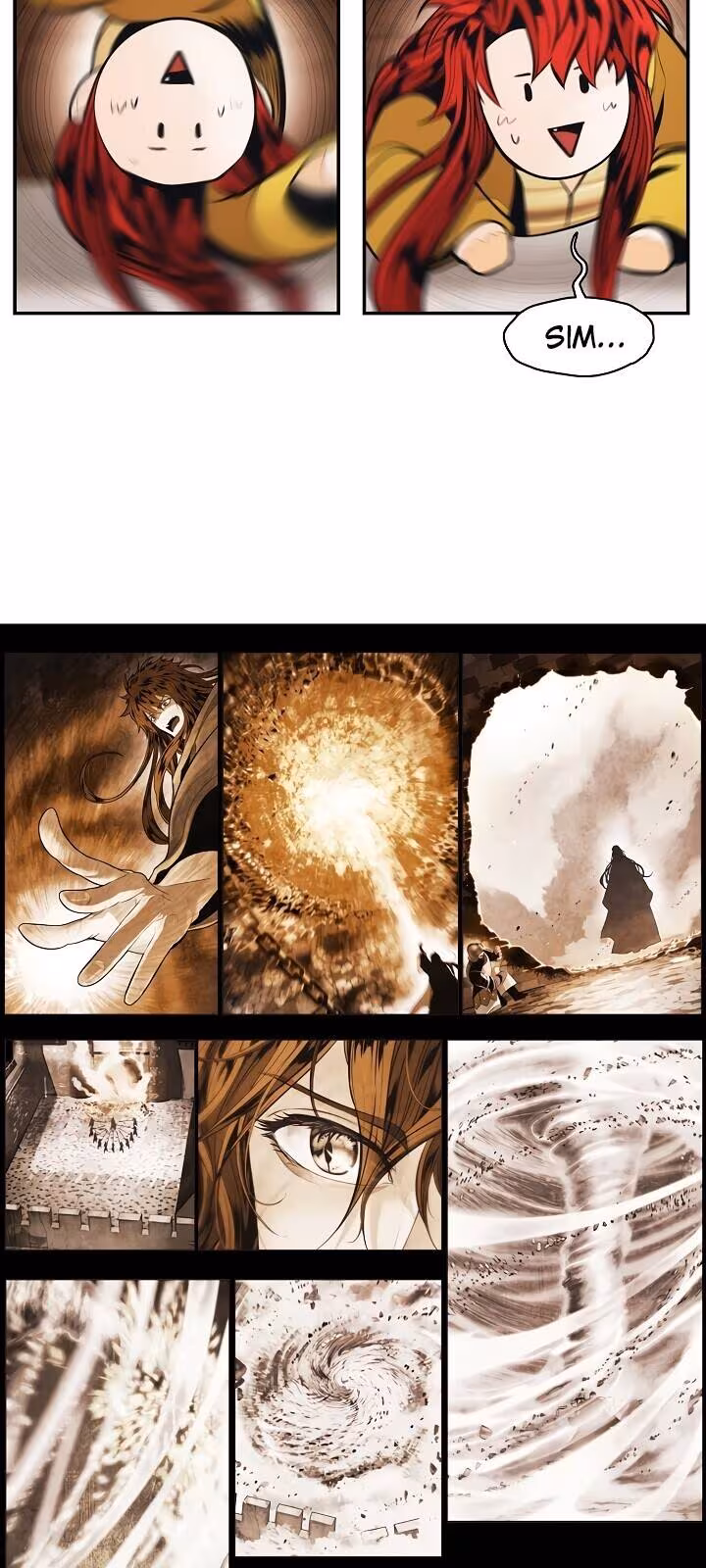 Página do Capítulo 137