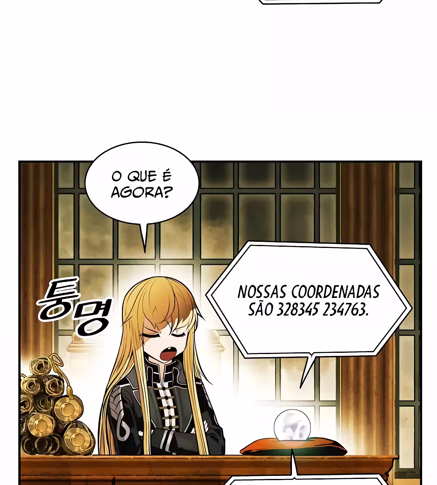 Página do Capítulo 200