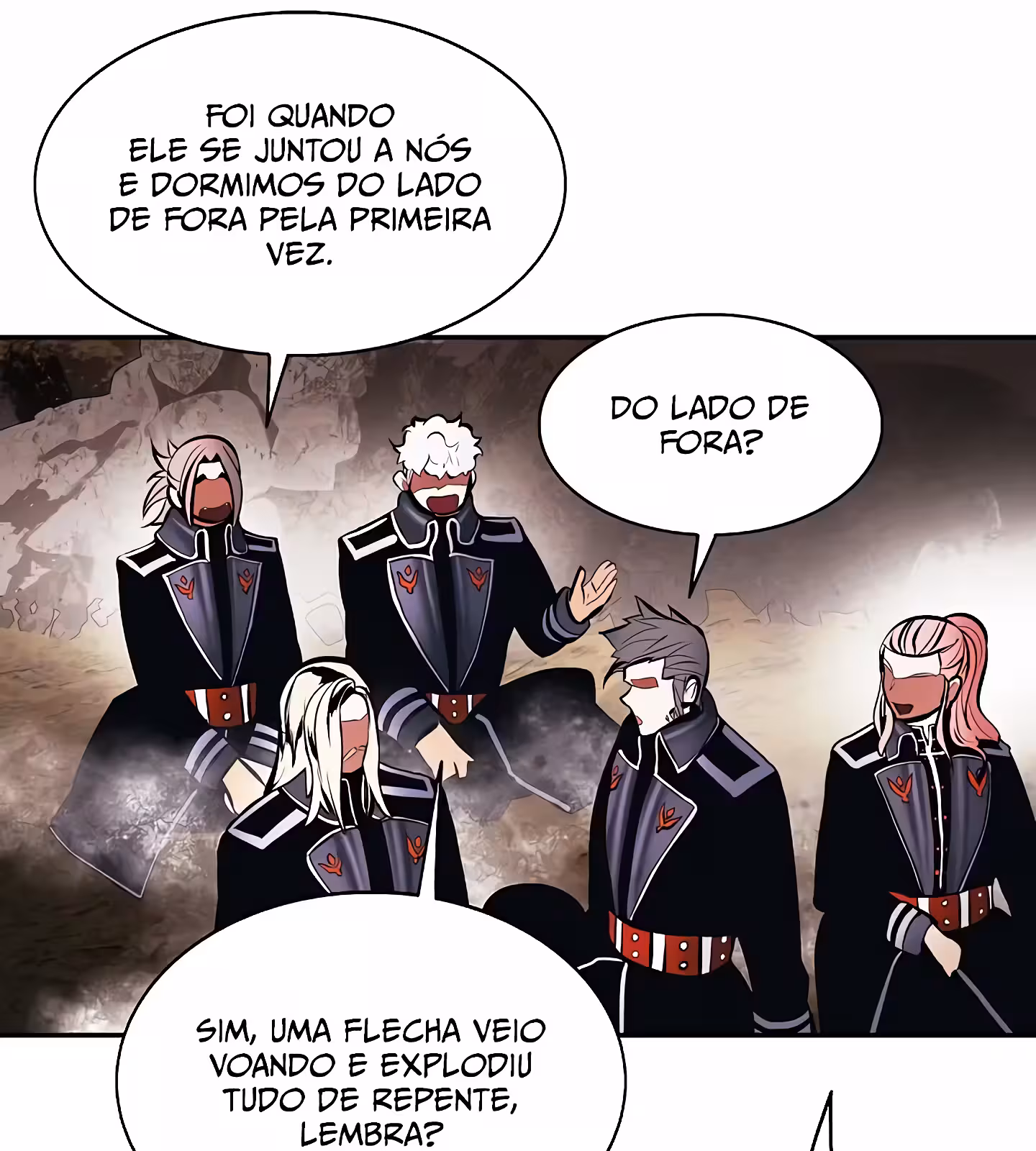 Página do Capítulo 200