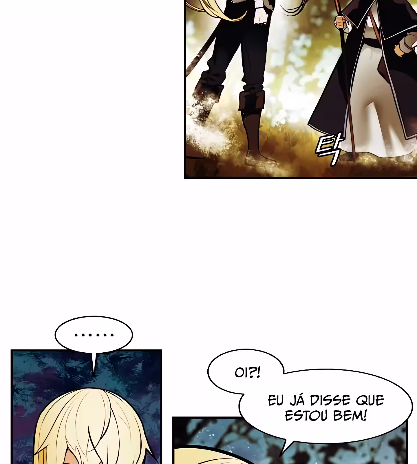 Página do Capítulo 205