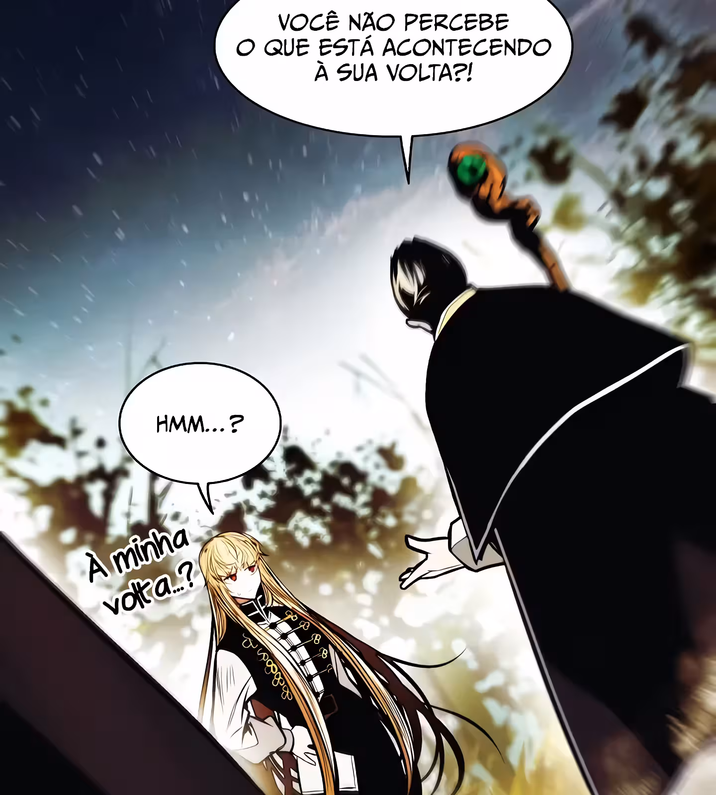 Página do Capítulo 205