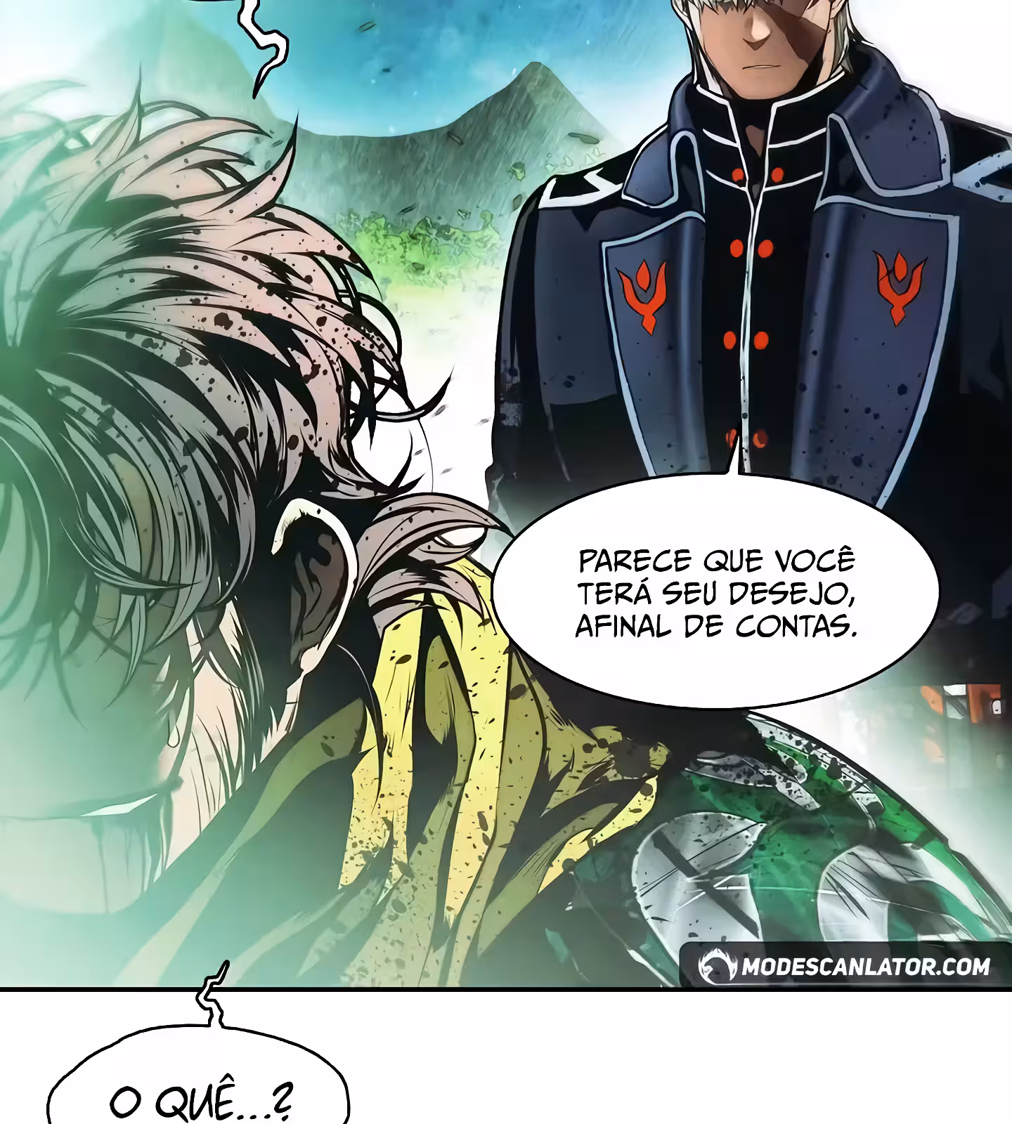 Página do Capítulo 207