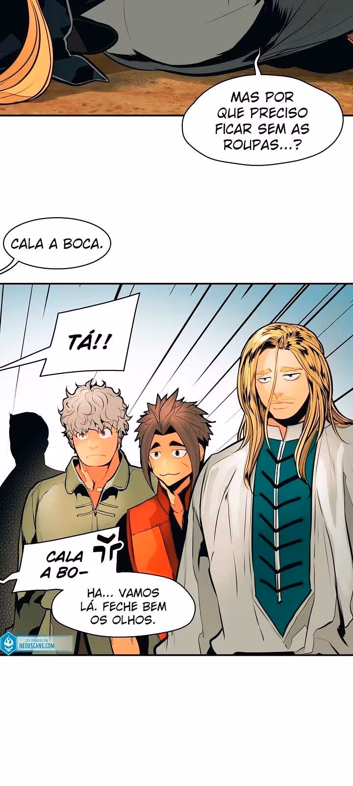 Página do Capítulo 76