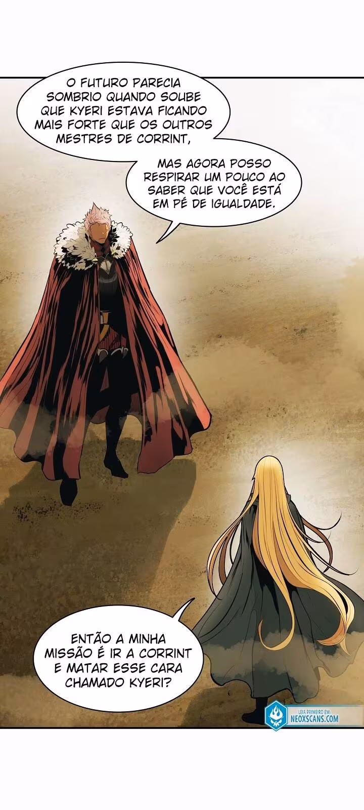 Página do Capítulo 70