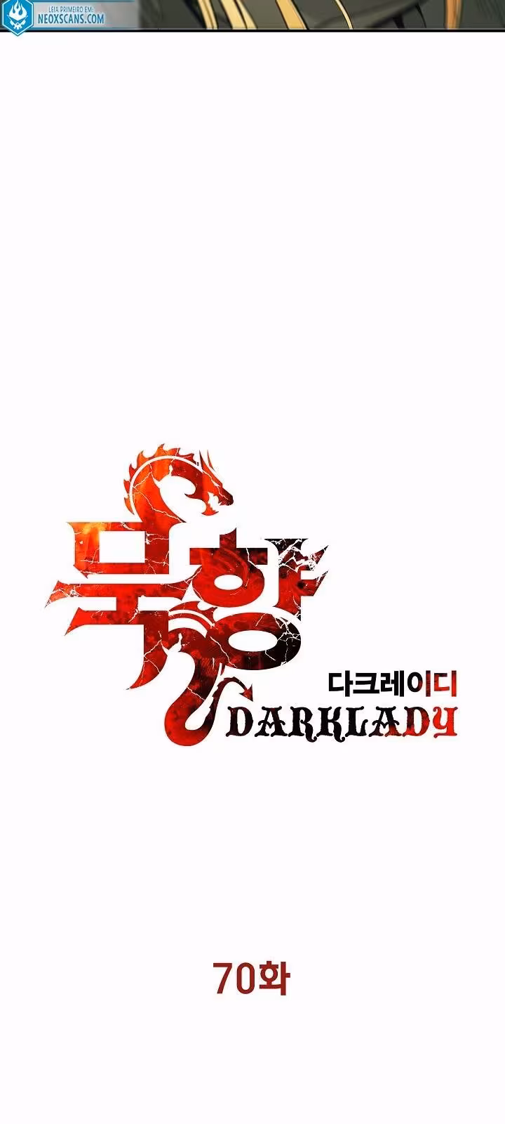 Página do Capítulo 70