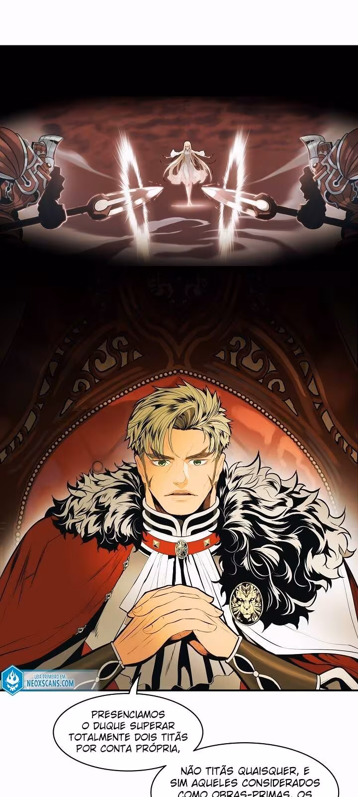 Página do Capítulo 70