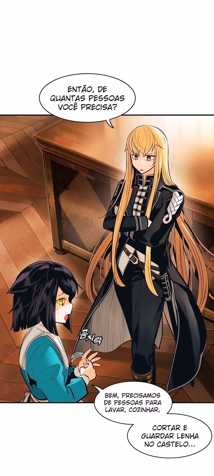 Página do Capítulo 73