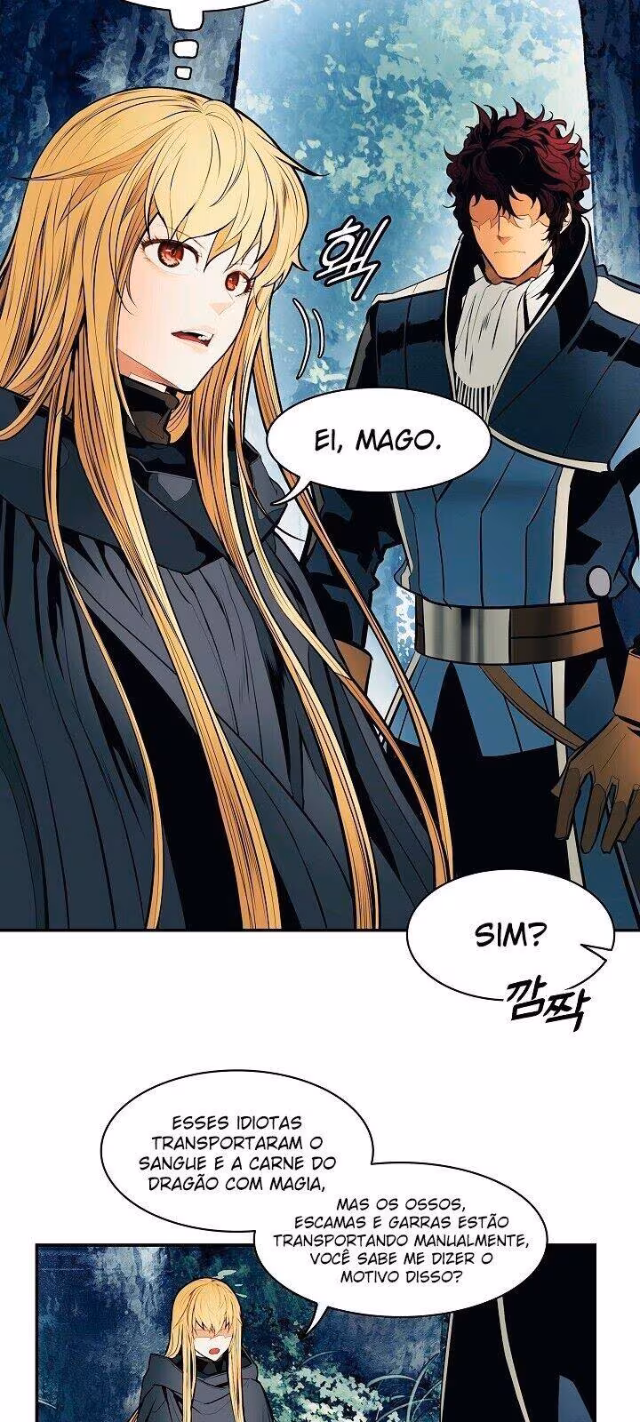 Página do Capítulo 90