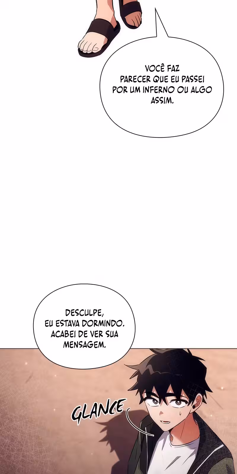 Página do Capítulo 45