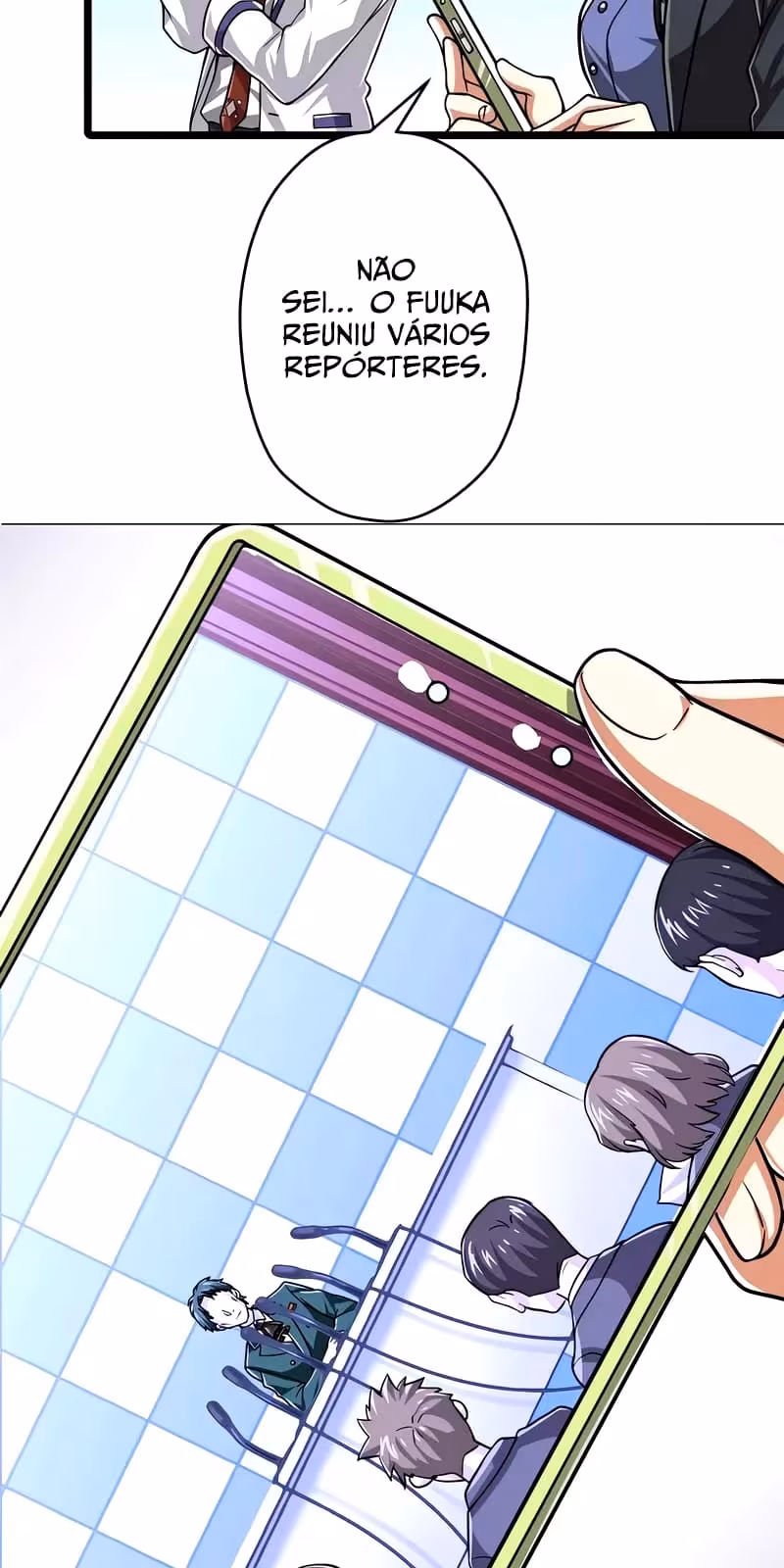 Página do Capítulo 45