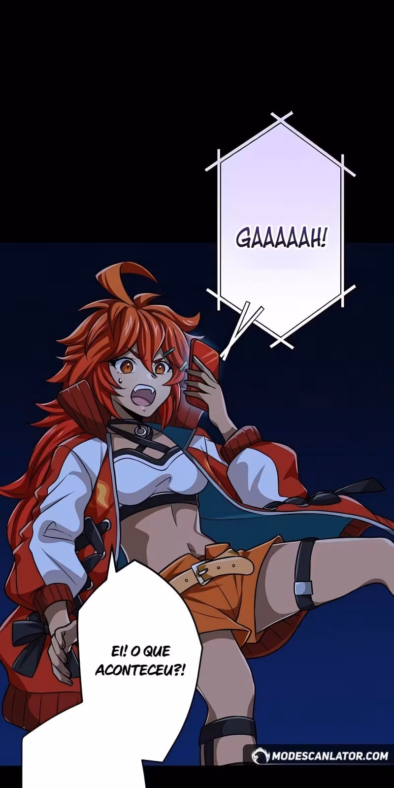 Página do Capítulo 56