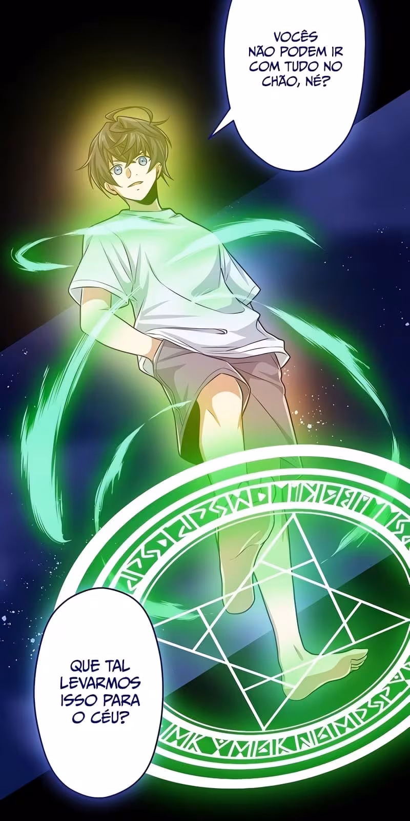 Página do Capítulo 56