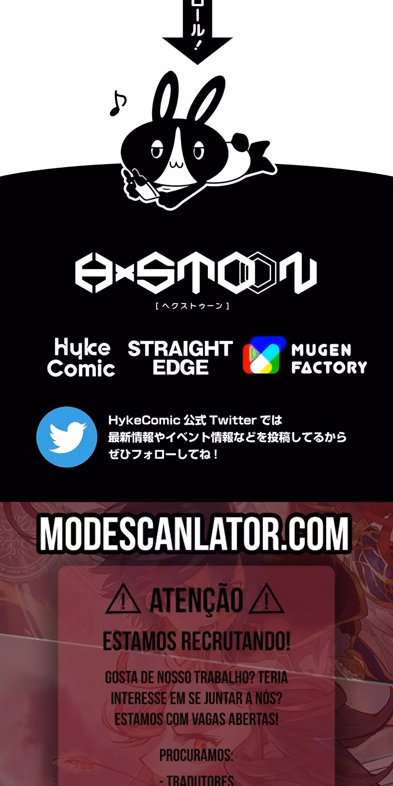 Página do Capítulo 58