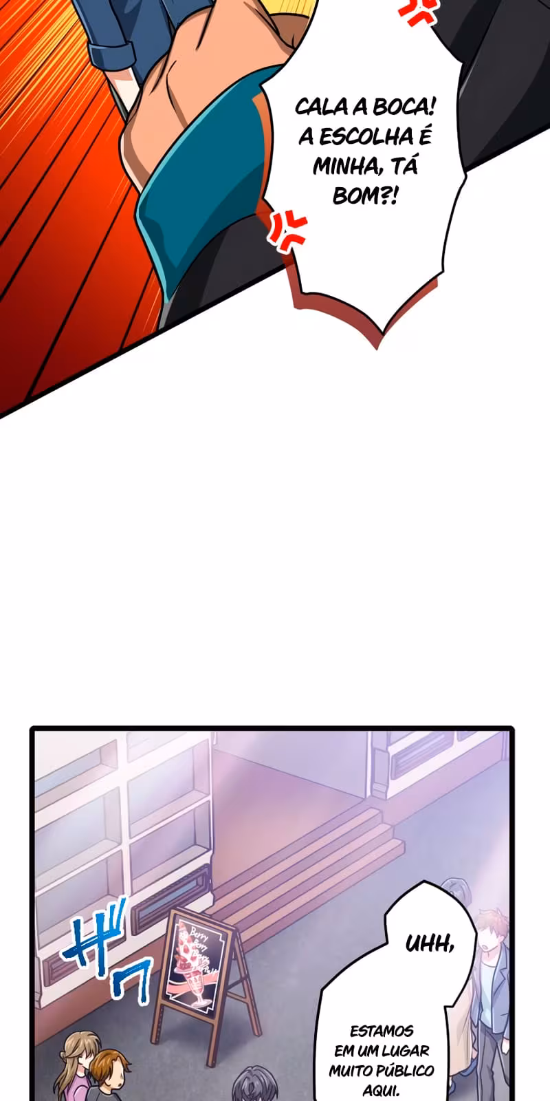 Página do Capítulo 70