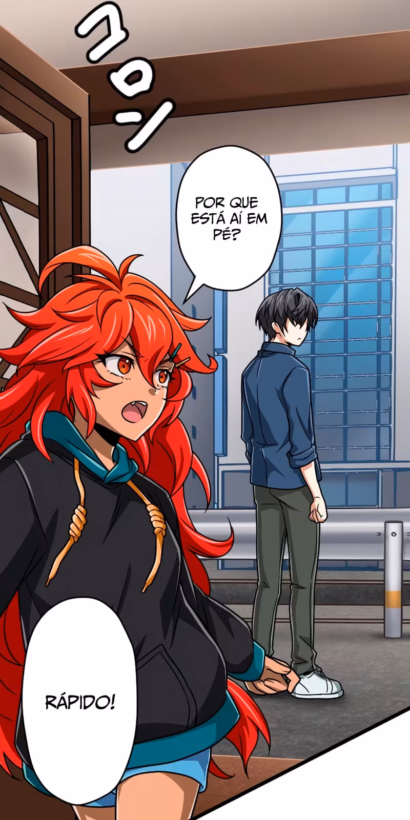 Página do Capítulo 70