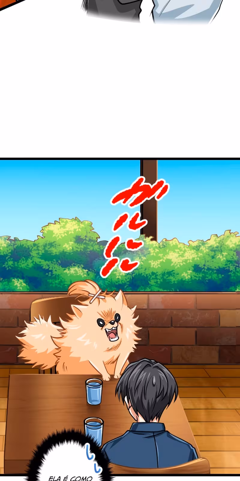 Página do Capítulo 70