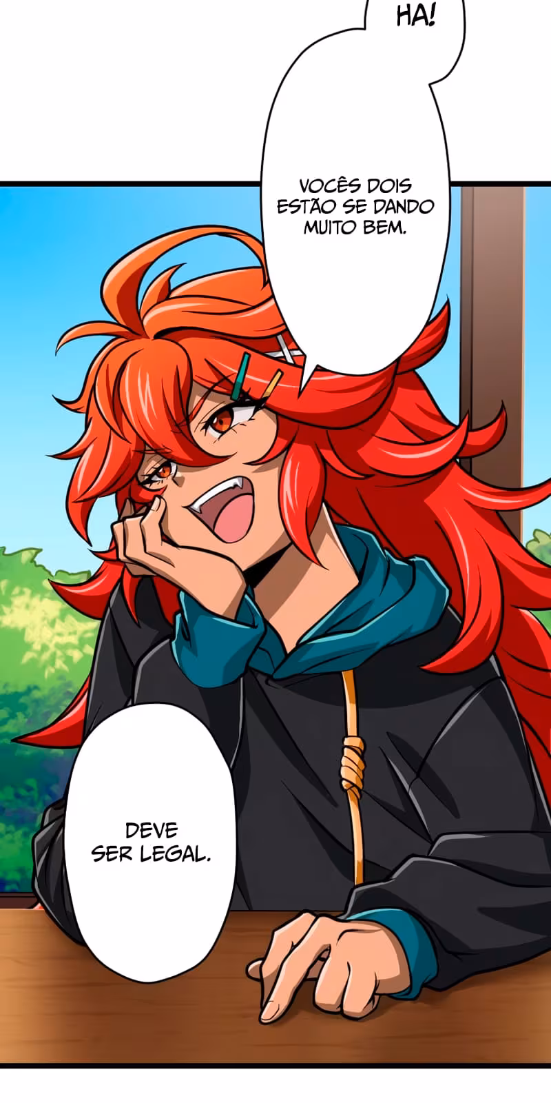 Página do Capítulo 70