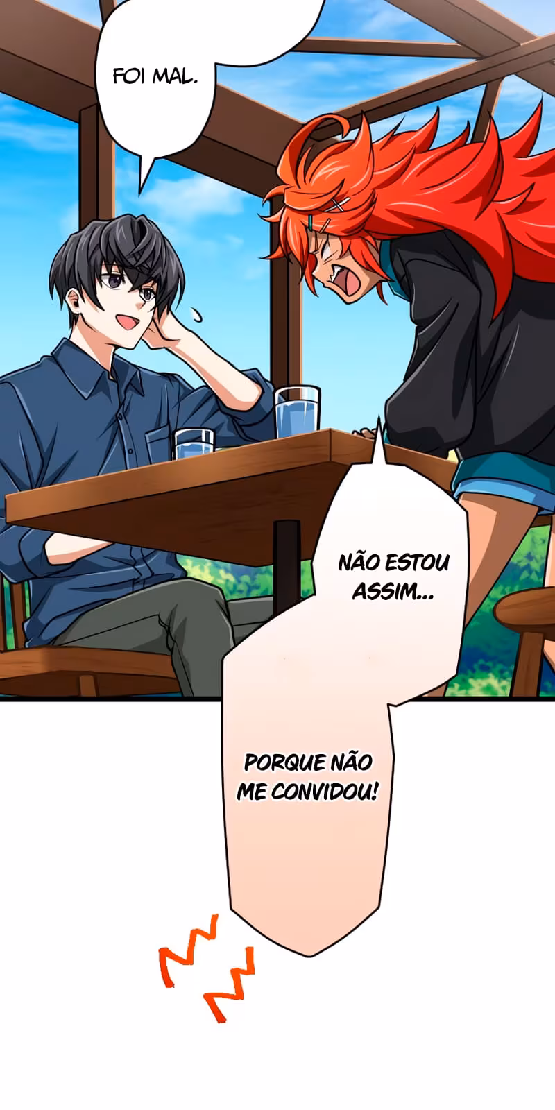 Página do Capítulo 70