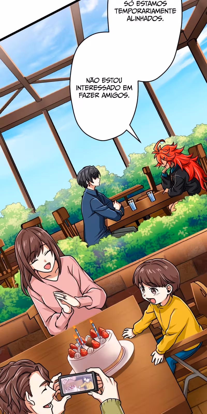 Página do Capítulo 70