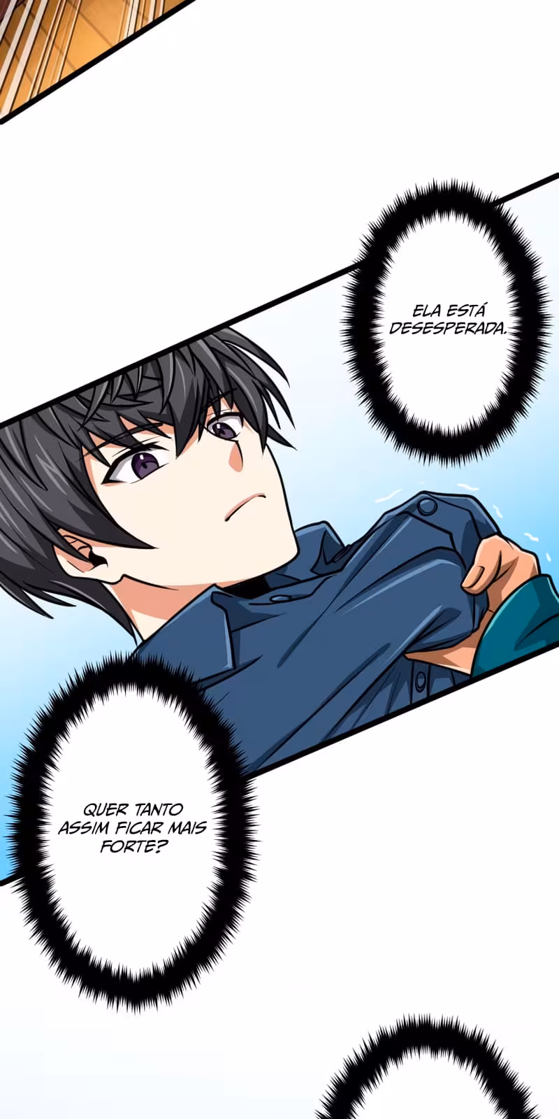 Página do Capítulo 70