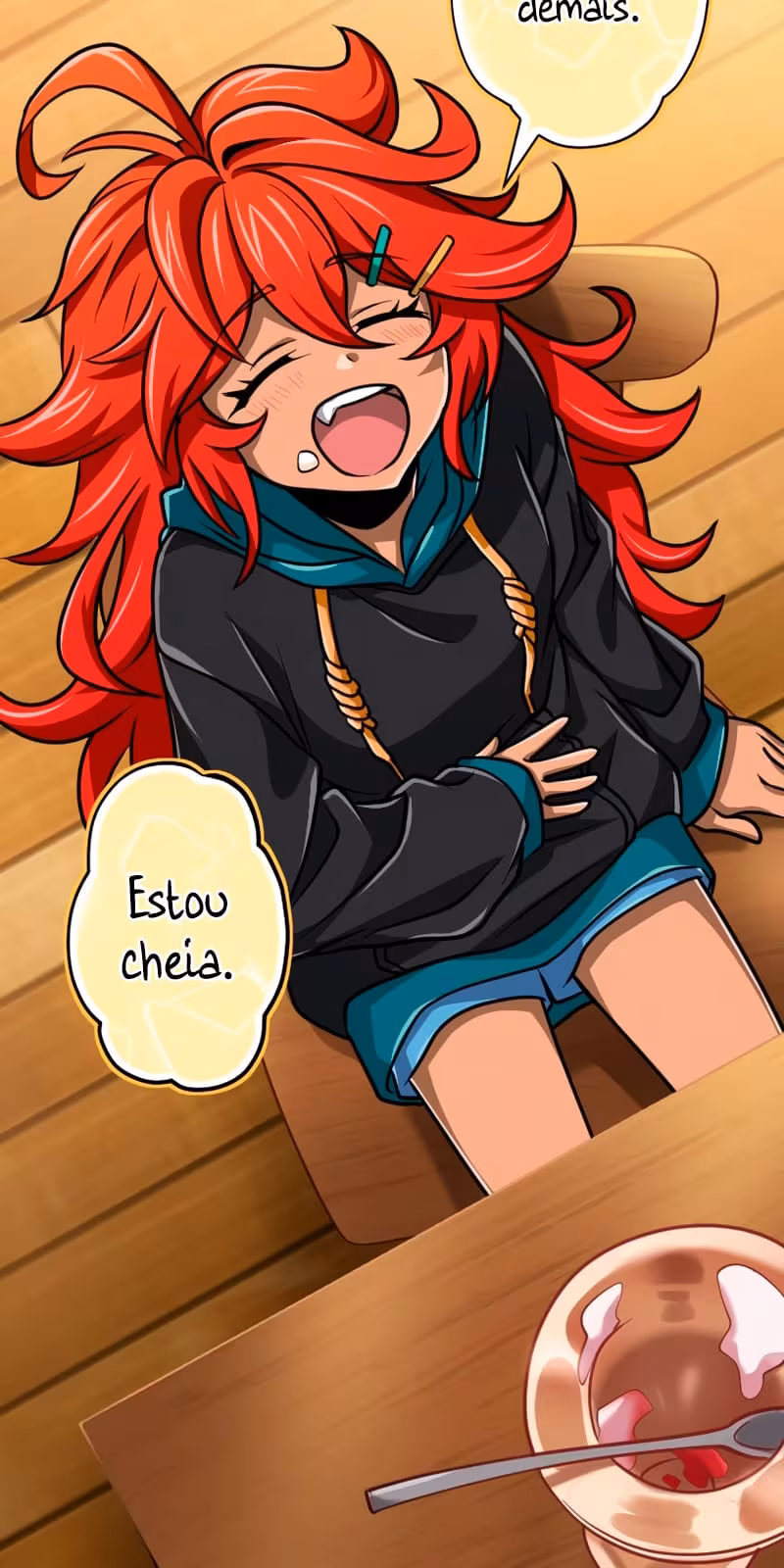 Página do Capítulo 70