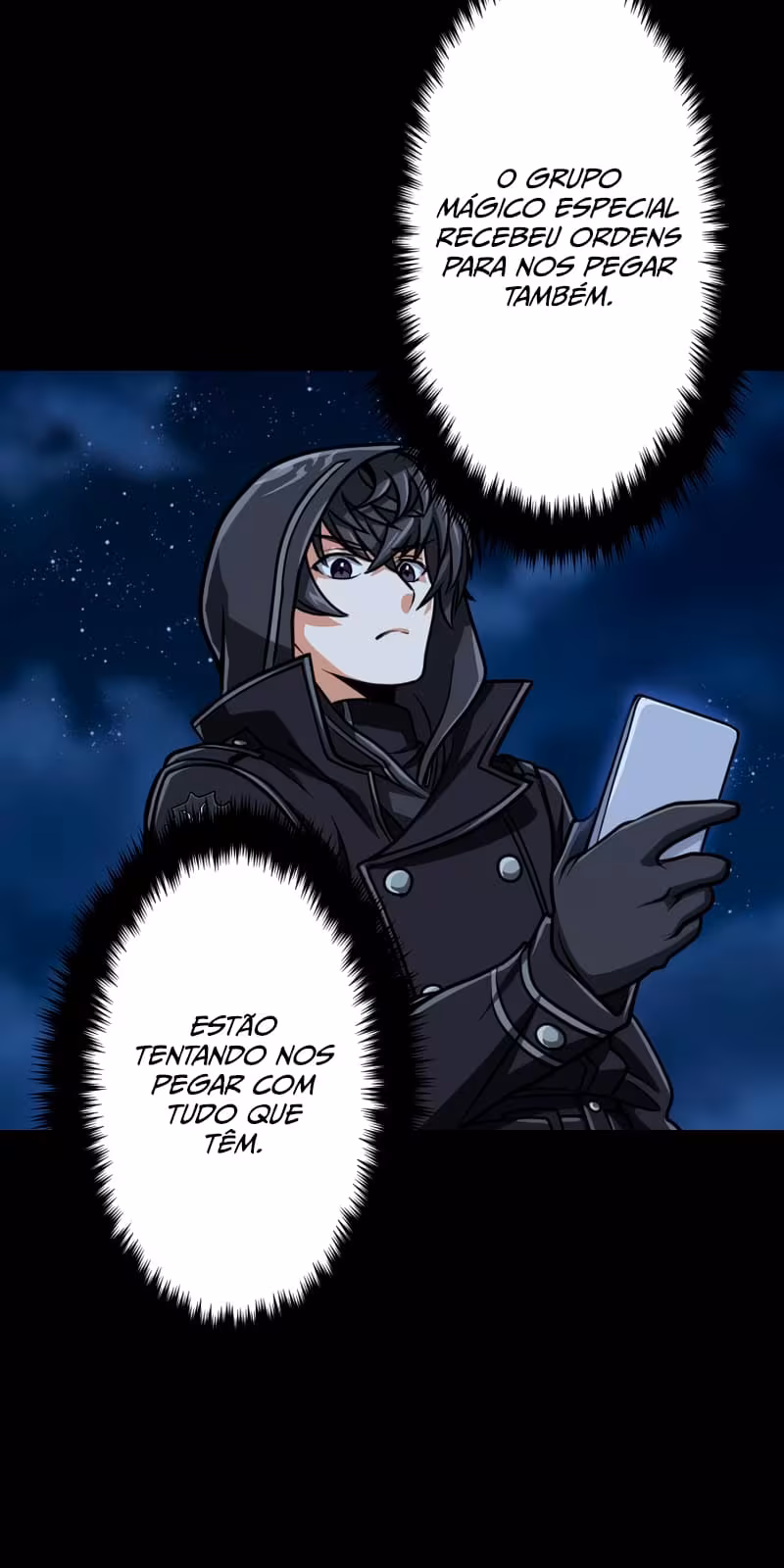 Página do Capítulo 70