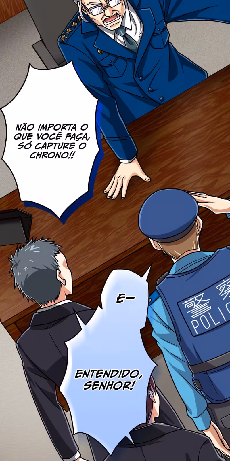 Página do Capítulo 71