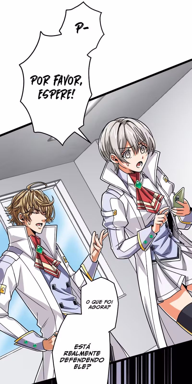 Página do Capítulo 71