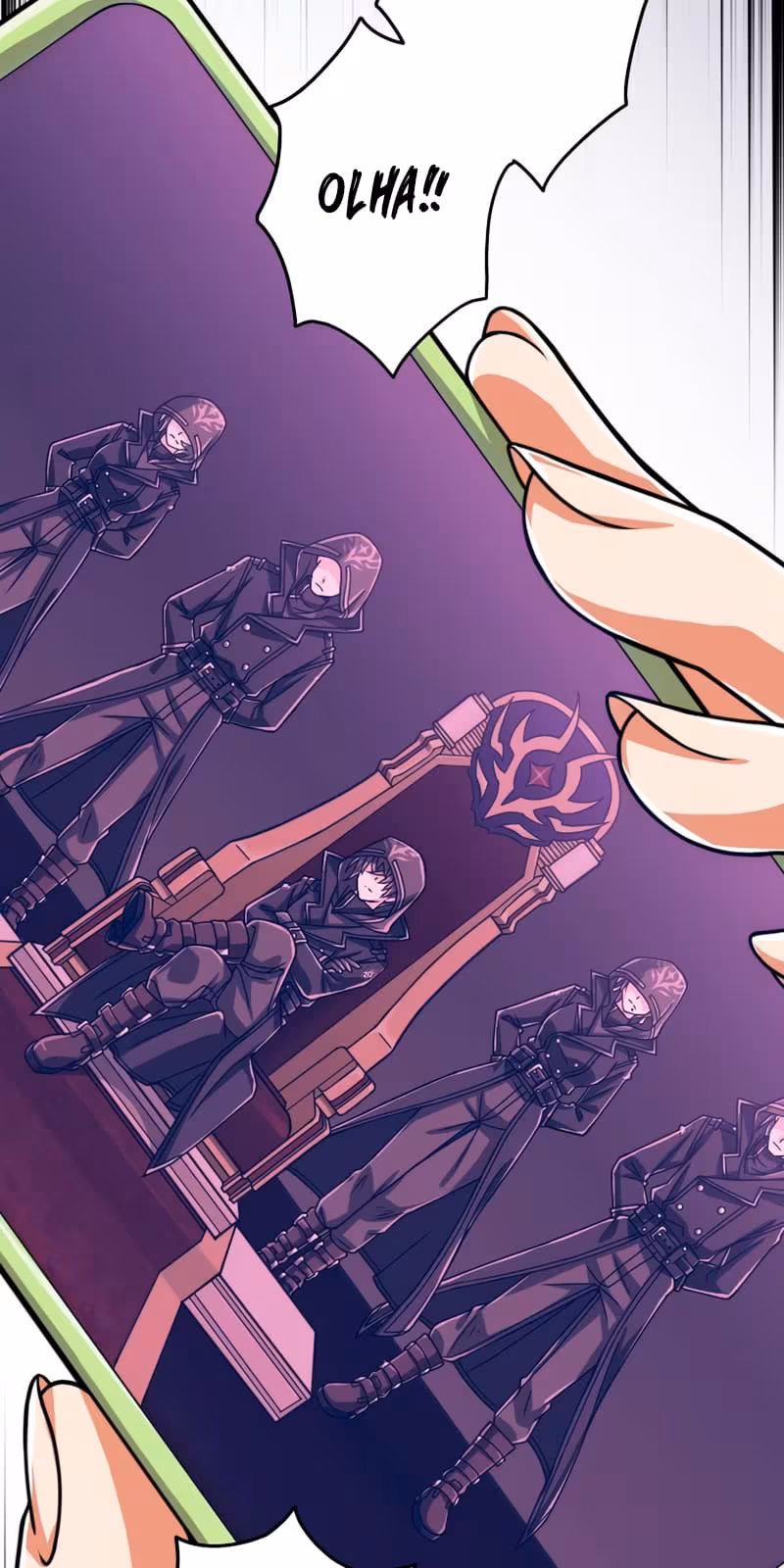 Página do Capítulo 71