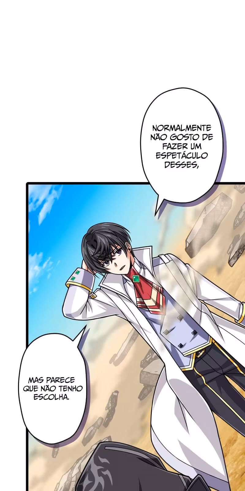 Página do Capítulo 71