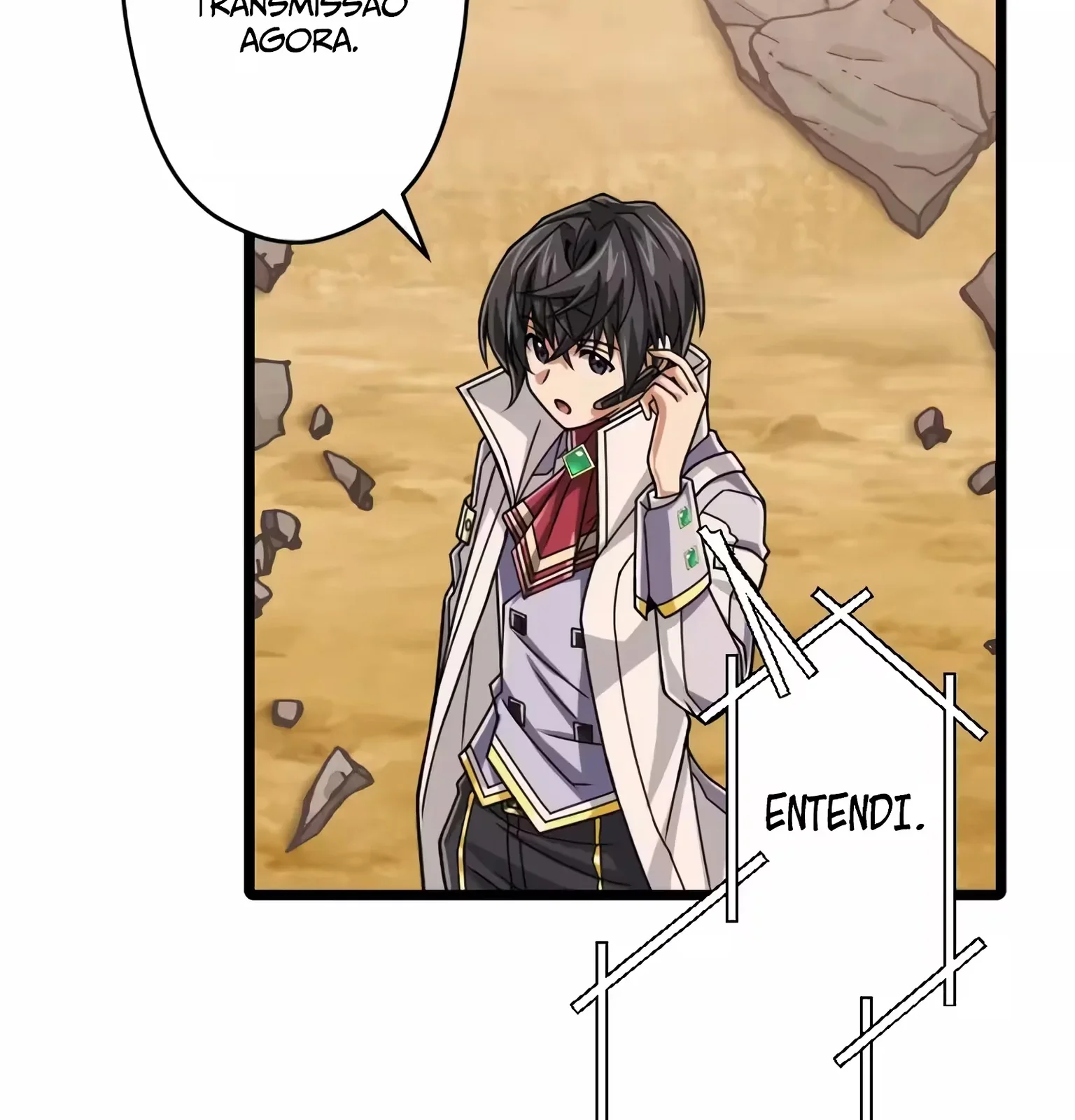 Página do Capítulo 73