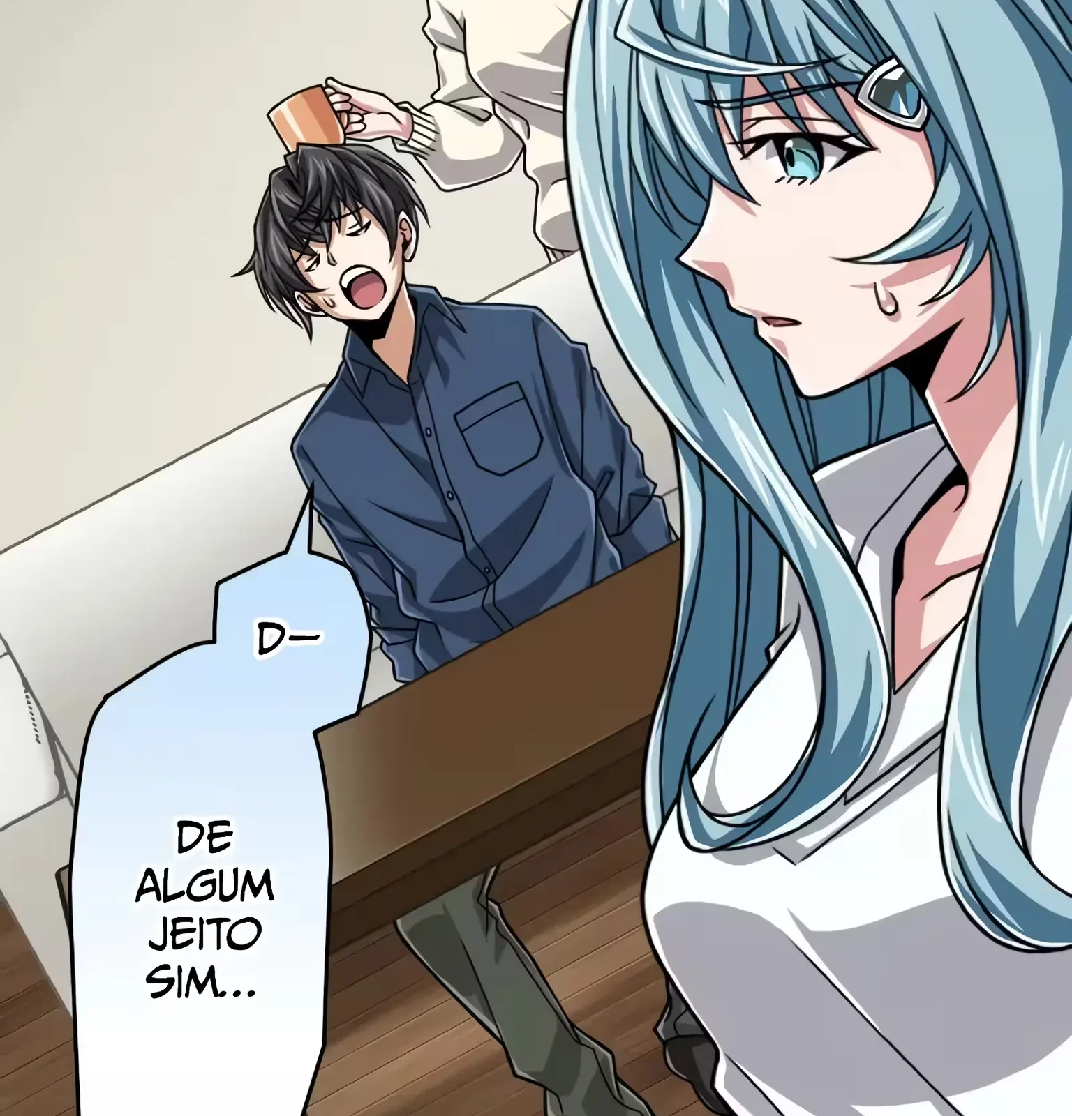 Página do Capítulo 73