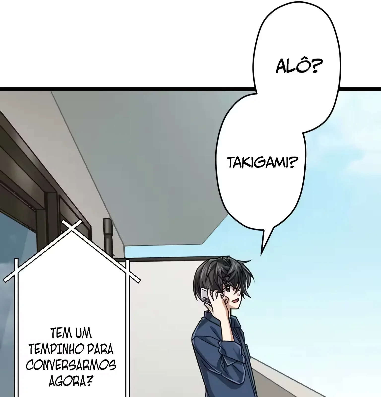 Página do Capítulo 73